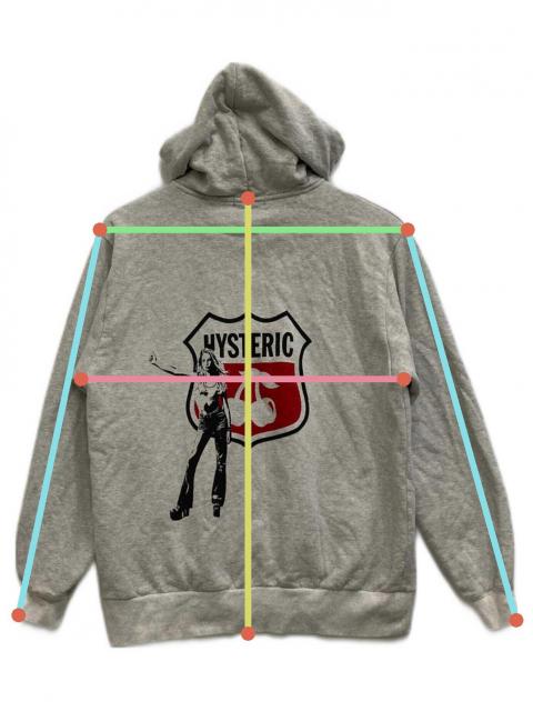 中古・古着通販】Hysteric Glamour (ヒステリックグラマー) 25AWジップ