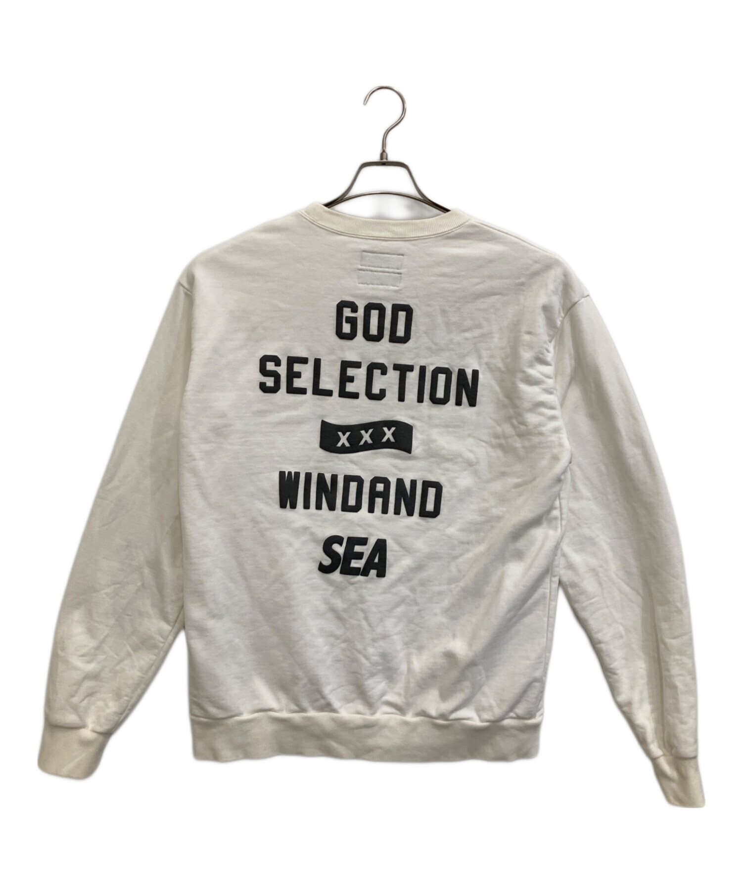 中古・古着通販】WIND AND SEA (ウィンダンシー) スウェット ホワイト