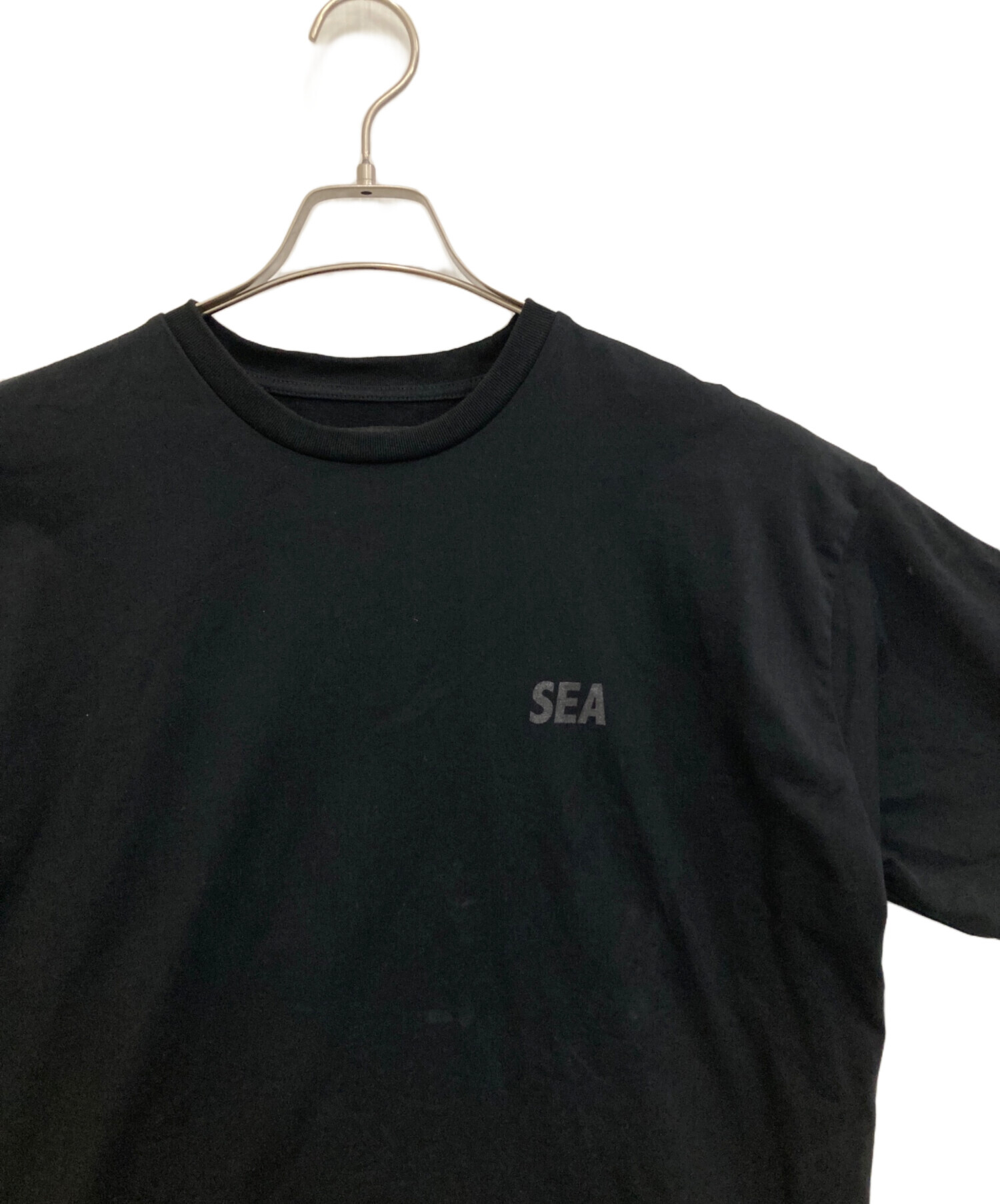 【新品未使用】WIND AND SEA 黒Tシャツ WALK THIS WAY 中古・古着通販】WIND AND SEA (ウィンダンシー) Tシャツ ブラック