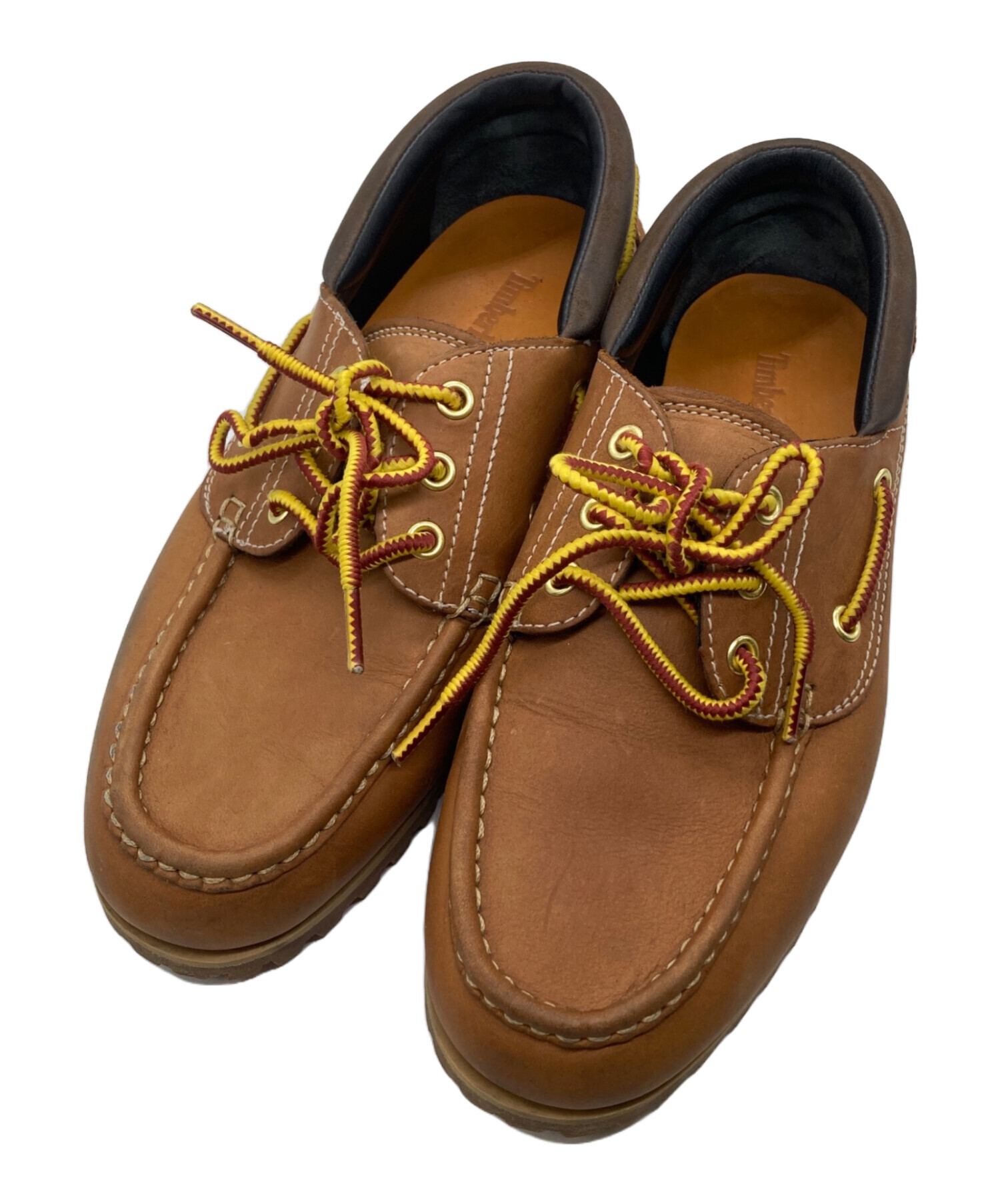 Timberland デッキシューズ ブラウン 未使用品㉚ 中古・古着通販】Timberland (ティンバーランド) デッキシューズ