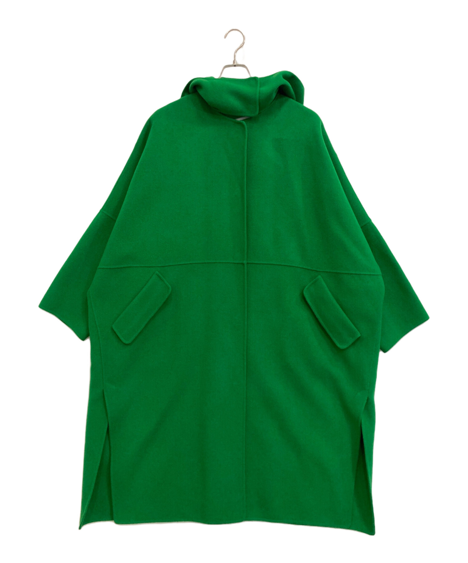 中古・古着通販】LE CIEL BLEU (ルシェルブルー) Hooded Over Coat