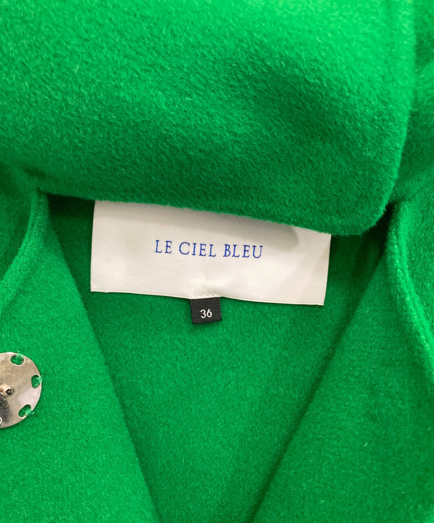 中古・古着通販】LE CIEL BLEU (ルシェルブルー) Hooded Over Coat