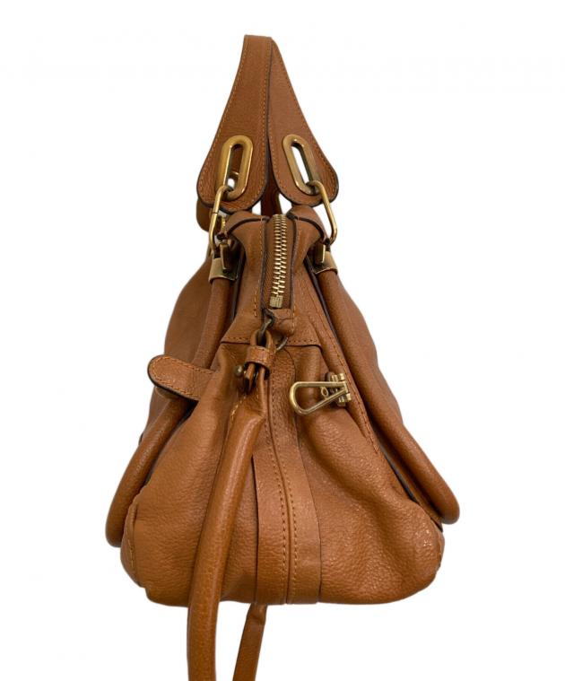 Chloe クロエ フェイデイ 2wayバッグ 中古・古着通販】Chloe (クロエ) 2WAYショルダーバッグ ブラウン