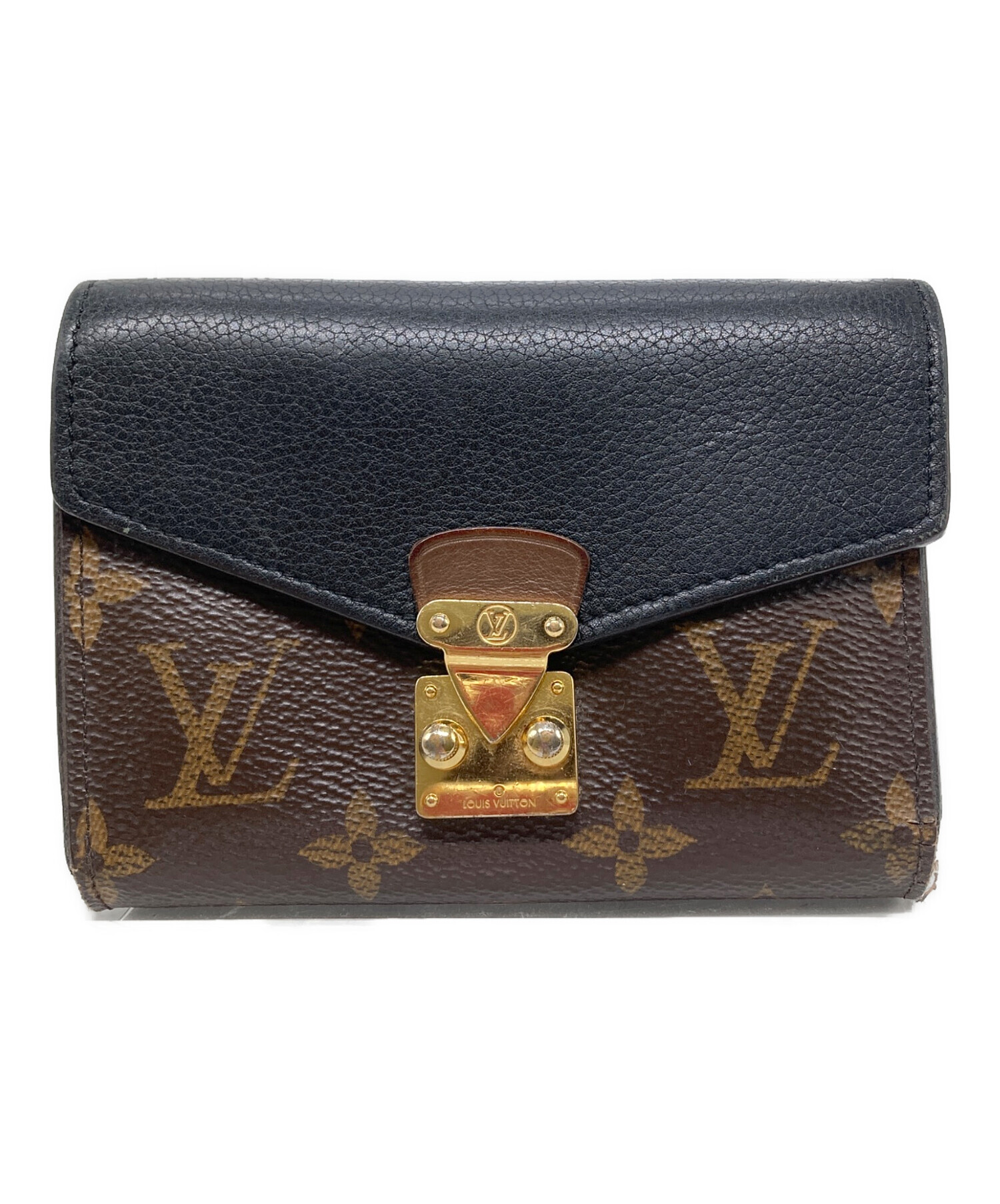 toy 様　LOUIS VUITTON ポルトフォイユパラスコンパクトモノグラム 中古・古着通販】LOUIS VUITTON (ルイ ヴィトン) ポルトフォイユパラス