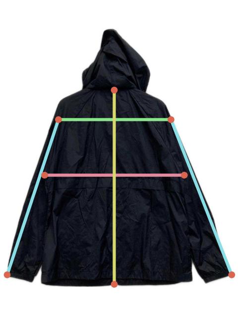 中古・古着通販】Pyrenex (ピレネックス) ナイロンジャケット ネイビー
