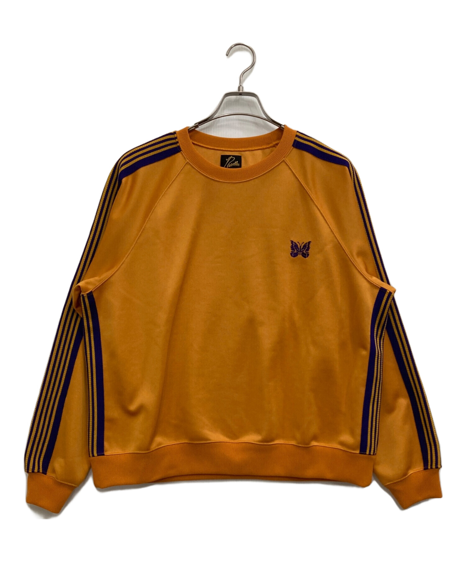 中古・古着通販】Needles (ニードルズ) Track Crew Neck Shirt