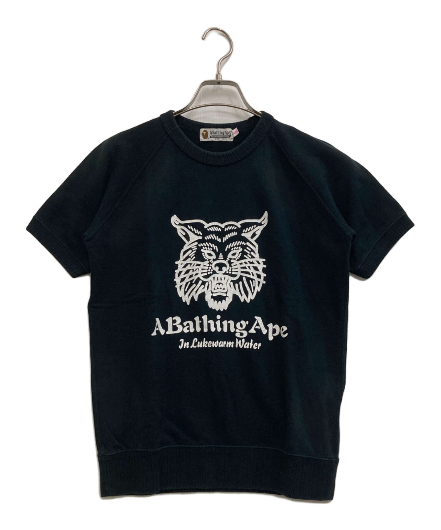 中古・古着通販】A BATHING APE (アベイシングエイプ) 半袖スウェット