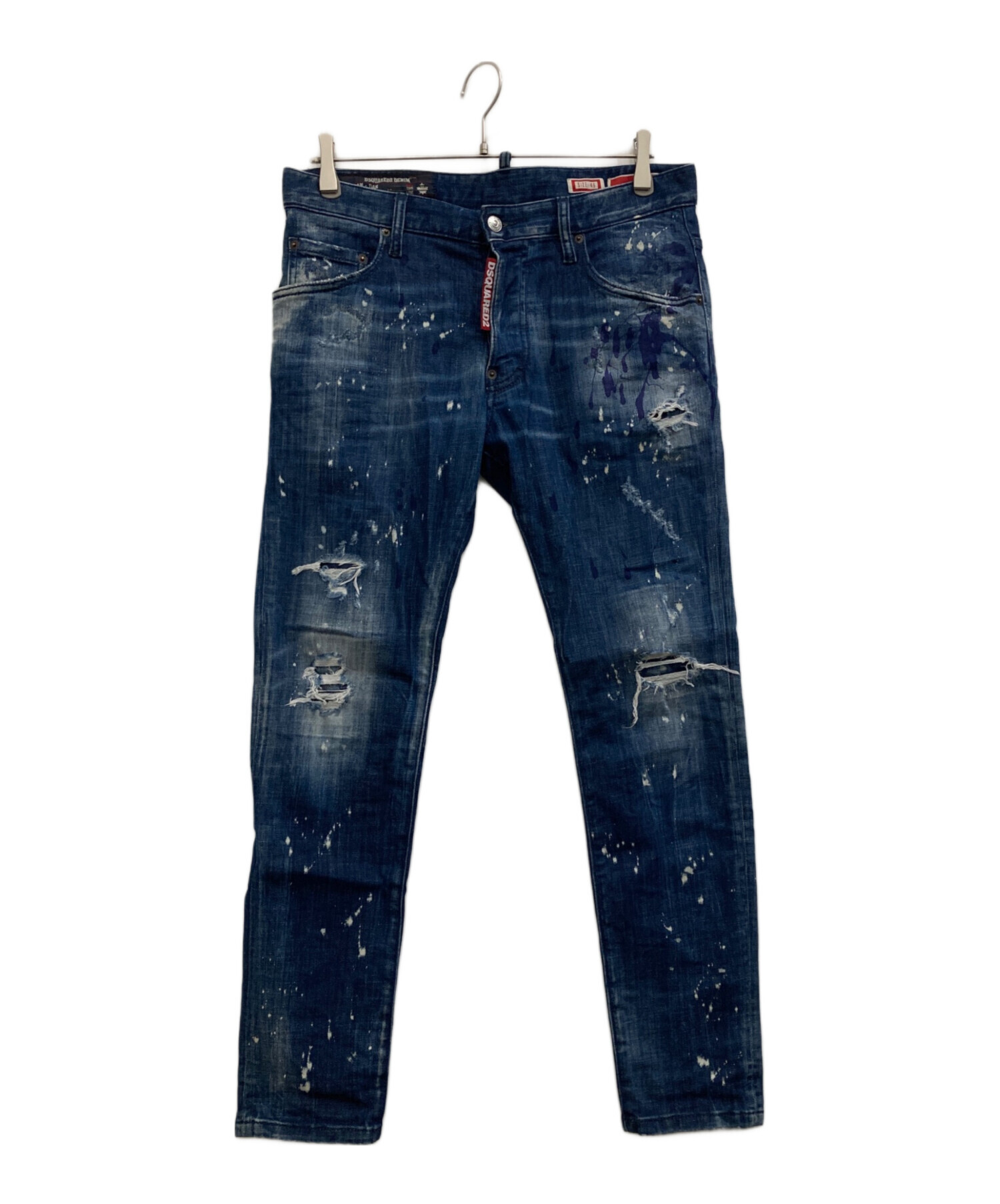 中古・古着通販】DSQUARED2 (ディースクエアード) Skater Jean Dark