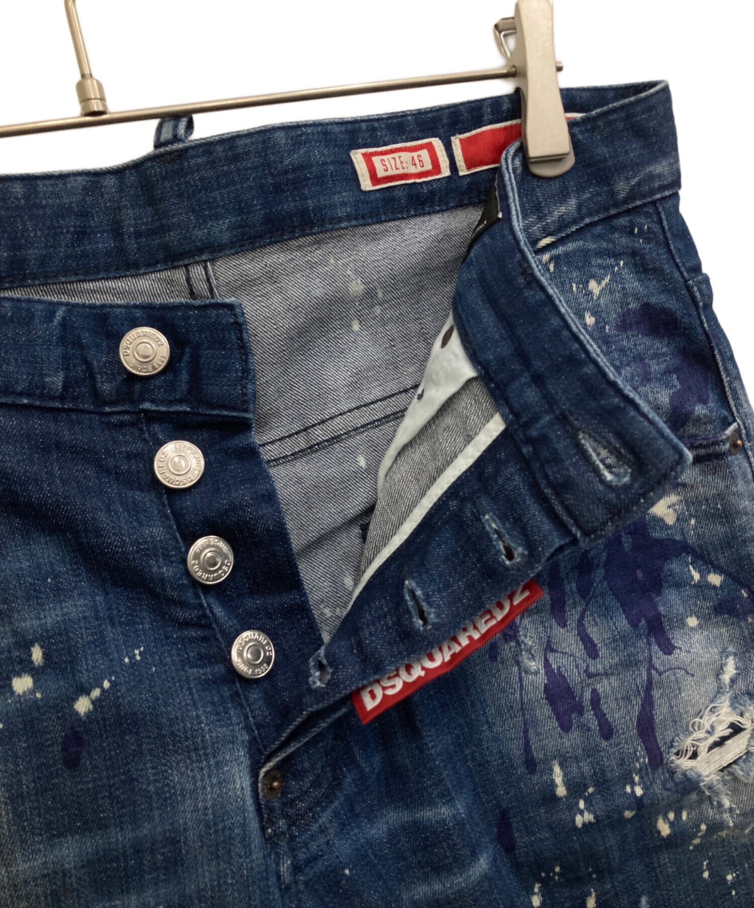 中古・古着通販】DSQUARED2 (ディースクエアード) Skater Jean Dark
