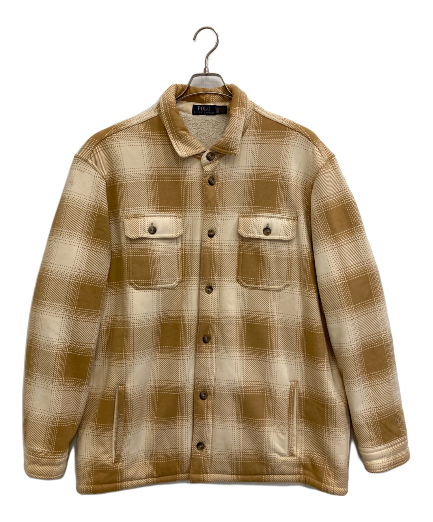 中古・古着通販】POLO RALPH LAUREN (ポロ・ラルフローレン) 裏ボア