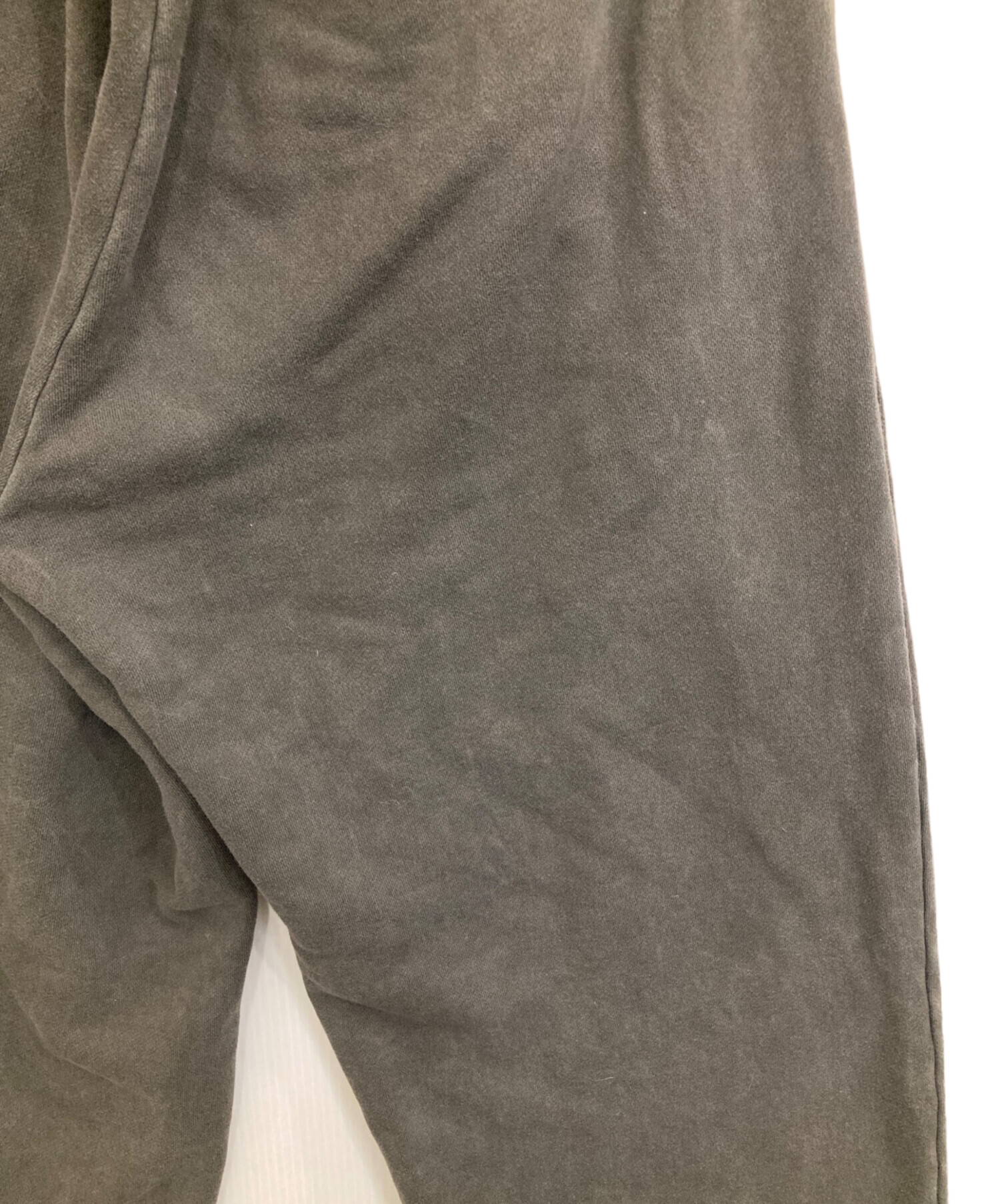 中古・古着通販】YOKE (ヨーク) スウェットパンツ グレー サイズ:3