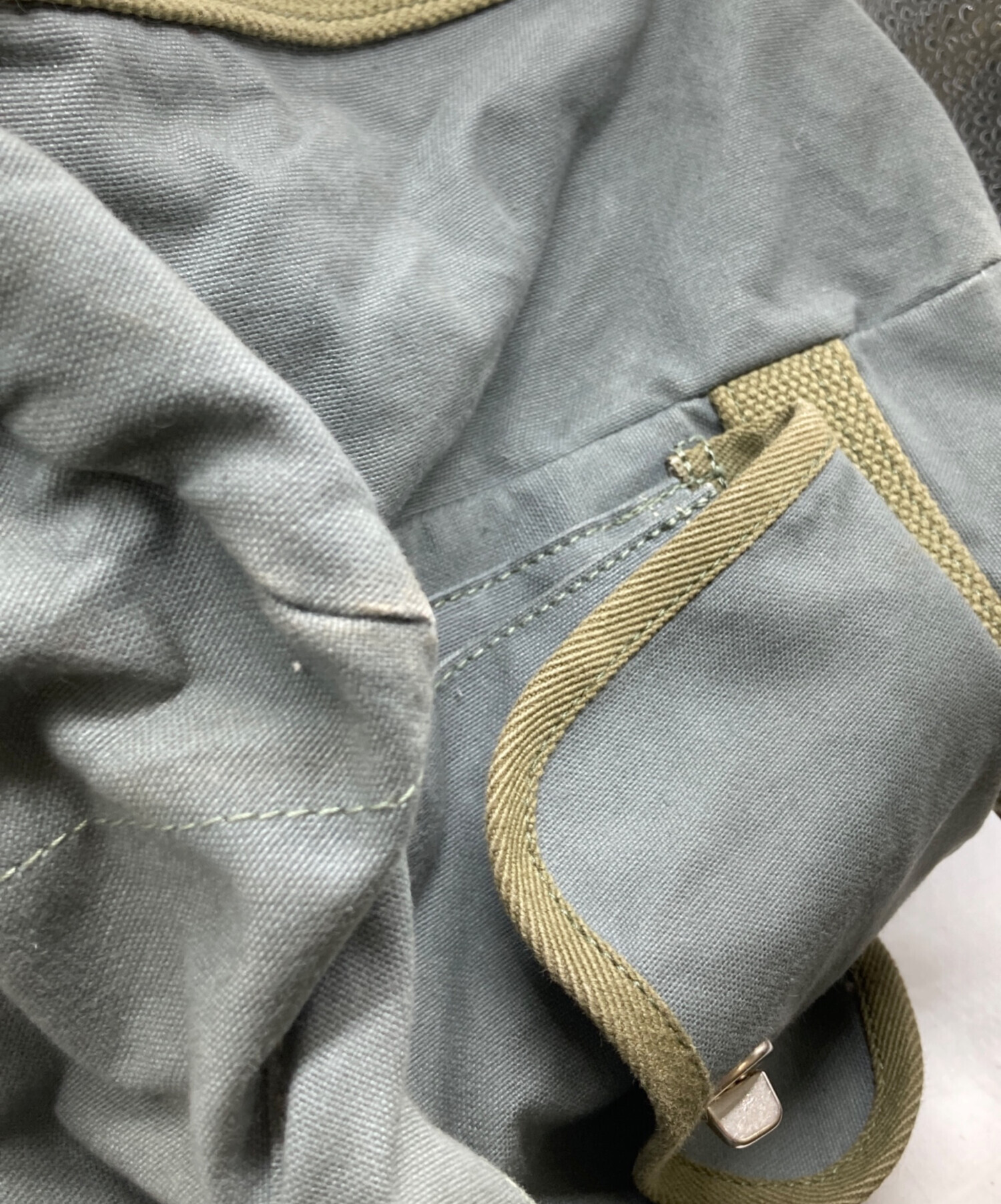 中古・古着通販】一澤帆布 (イチザワハンプ) ミニボストンバッグ