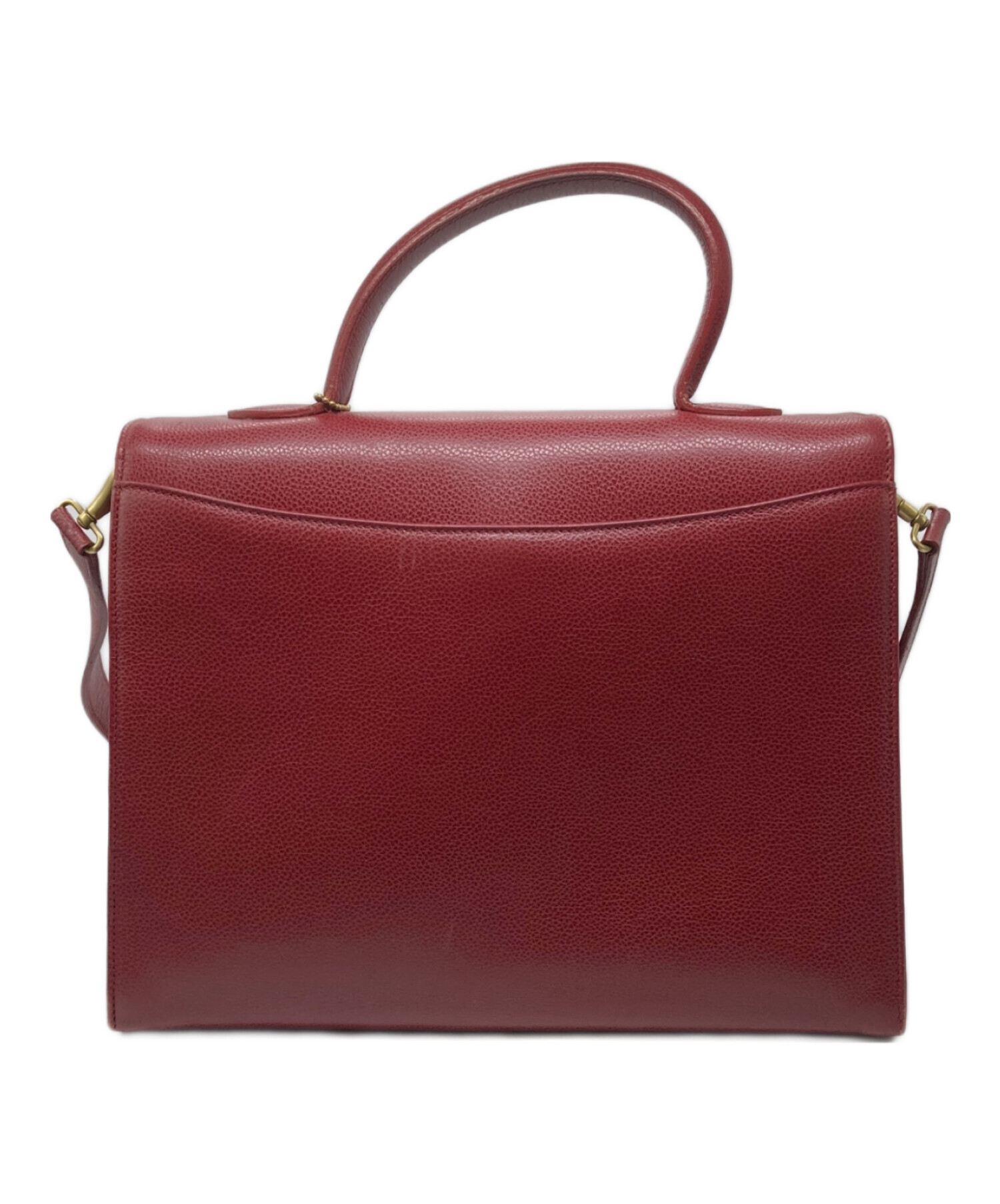 中古・古着通販】COACH (コーチ) 2WAYショルダーバッグ レッド 