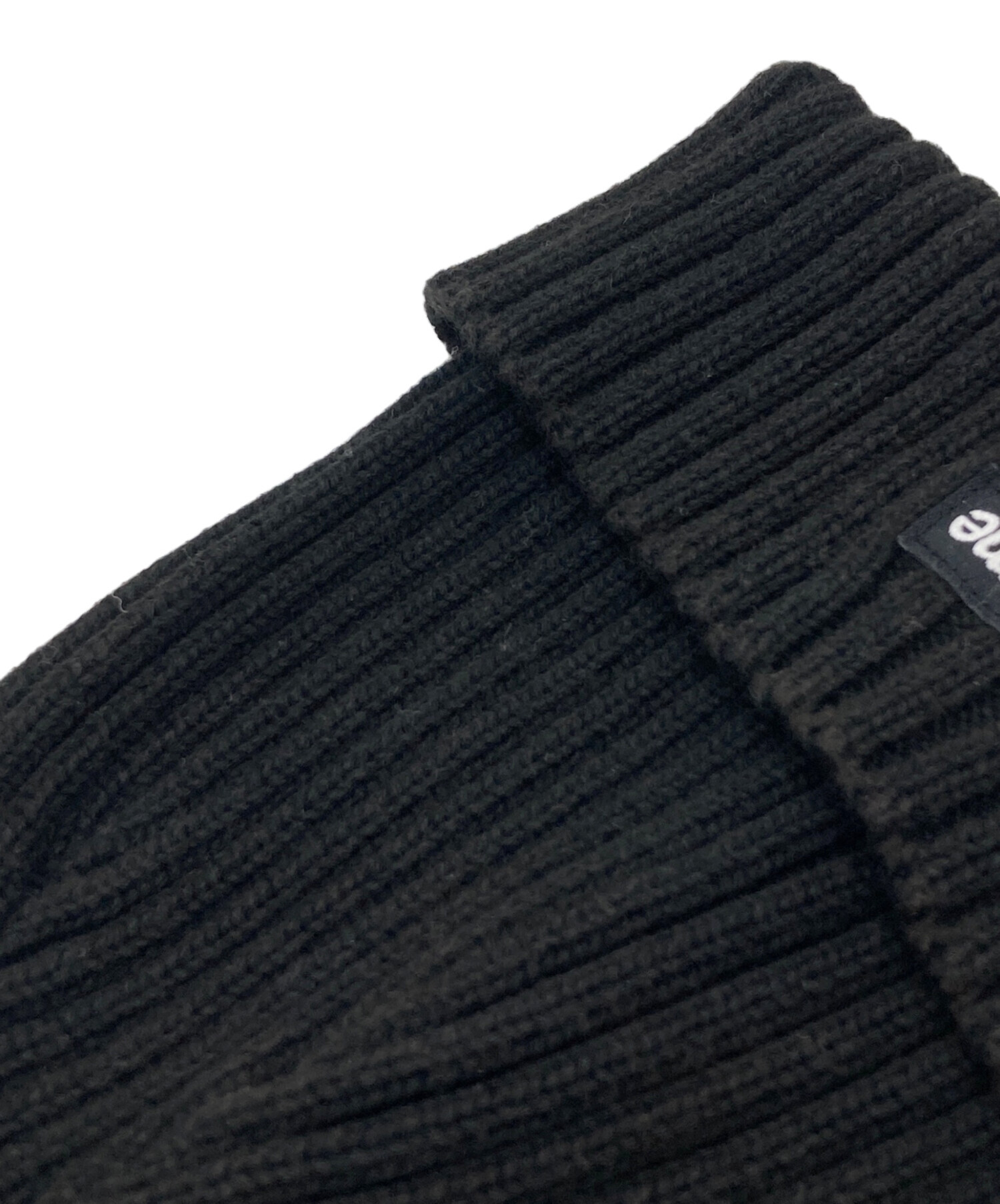 中古・古着通販】SUPREME (シュプリーム) overdyed Beanie ブラック
