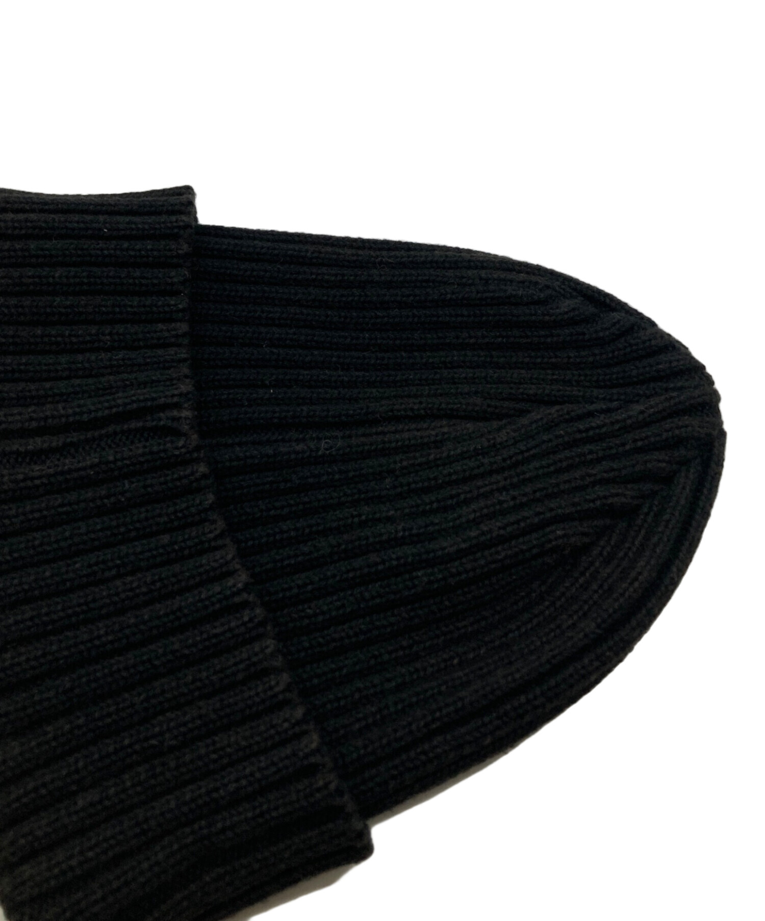 中古・古着通販】SUPREME (シュプリーム) overdyed Beanie ブラック