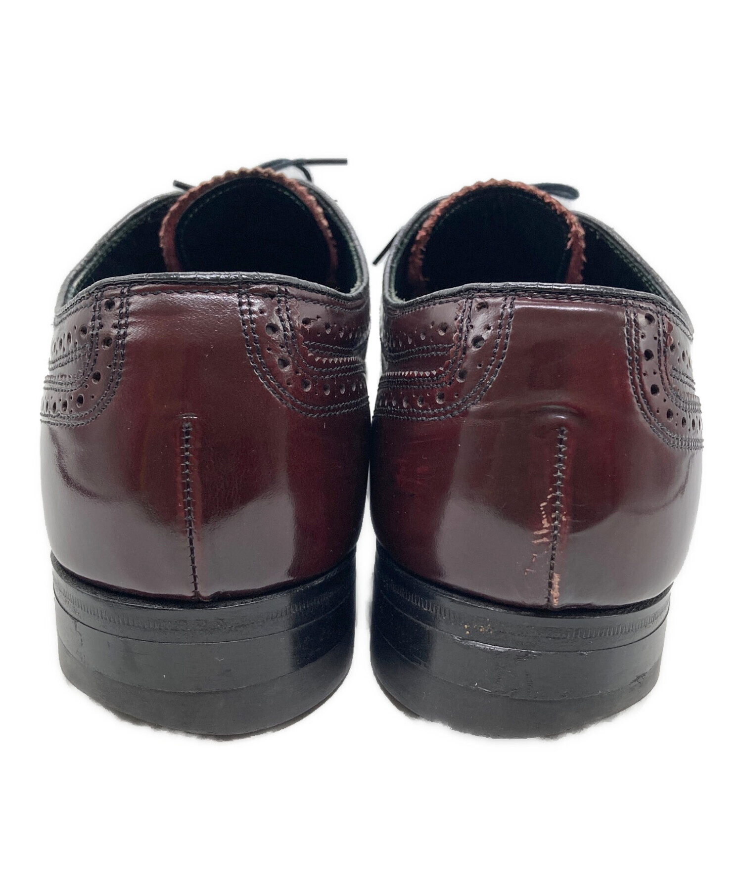 中古・古着通販】Florsheim (フローシャイム) ウィングチップシューズ