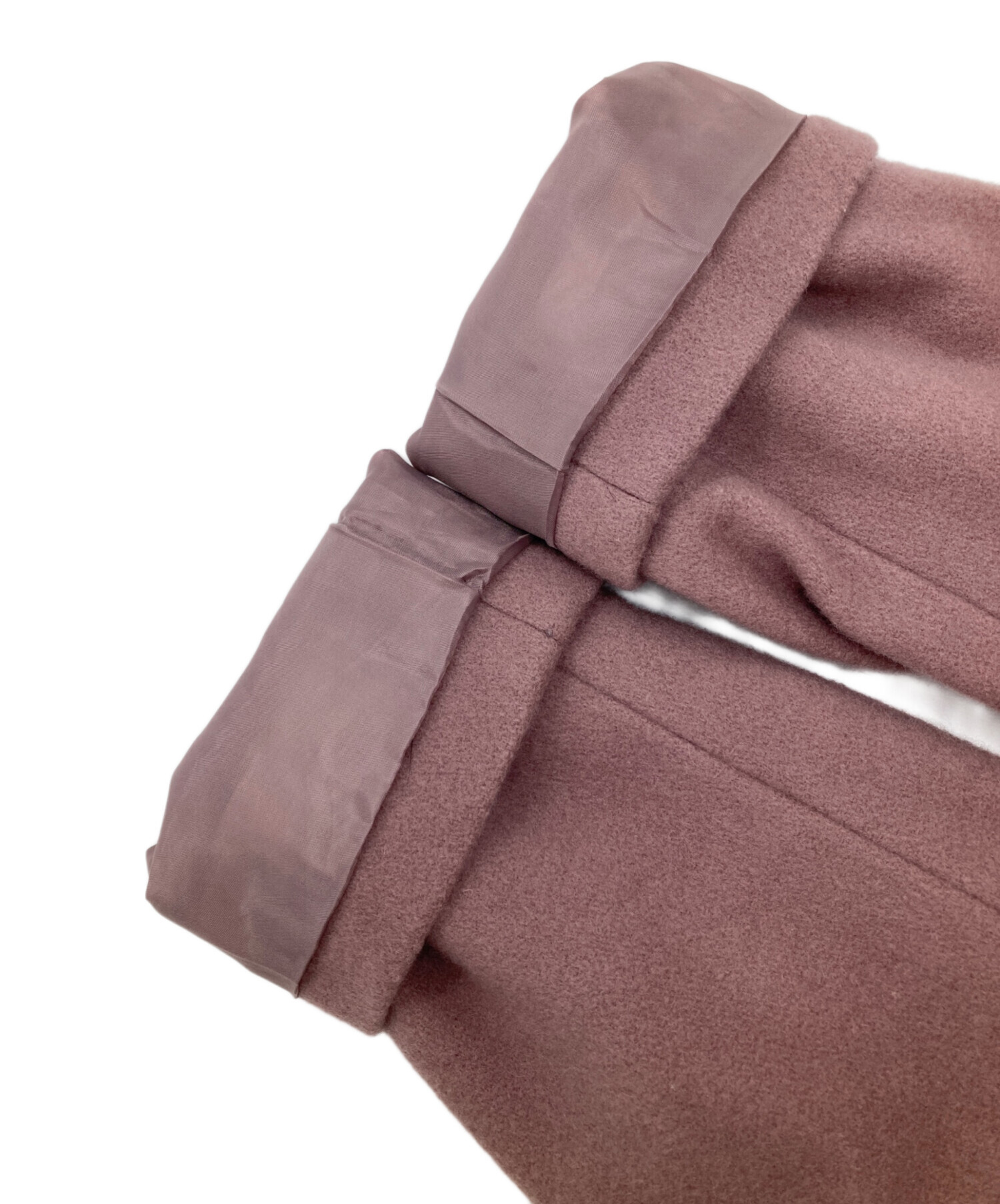 BLUE LABEL CRESTBRIDGE ウールコート ピンク 36 中古・古着通販】BLUE LABEL CRESTBRIDGE (ブルーレーベルクレスト