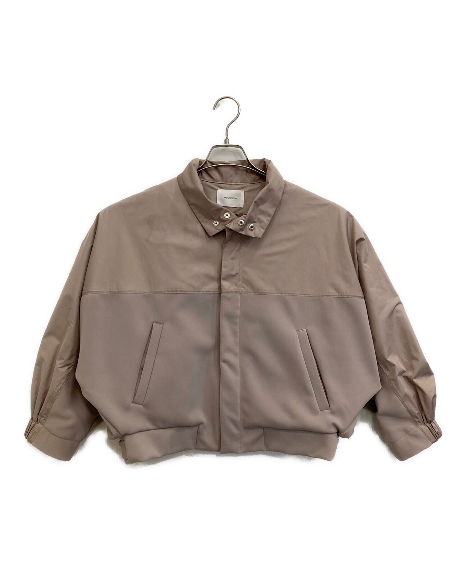 美品　MIDIUMISOLID ミディウミソリッド　スタジャン　ジャケット 中古・古着通販】MIDIUMISOLID (ミディウミソリッド) ジャケット