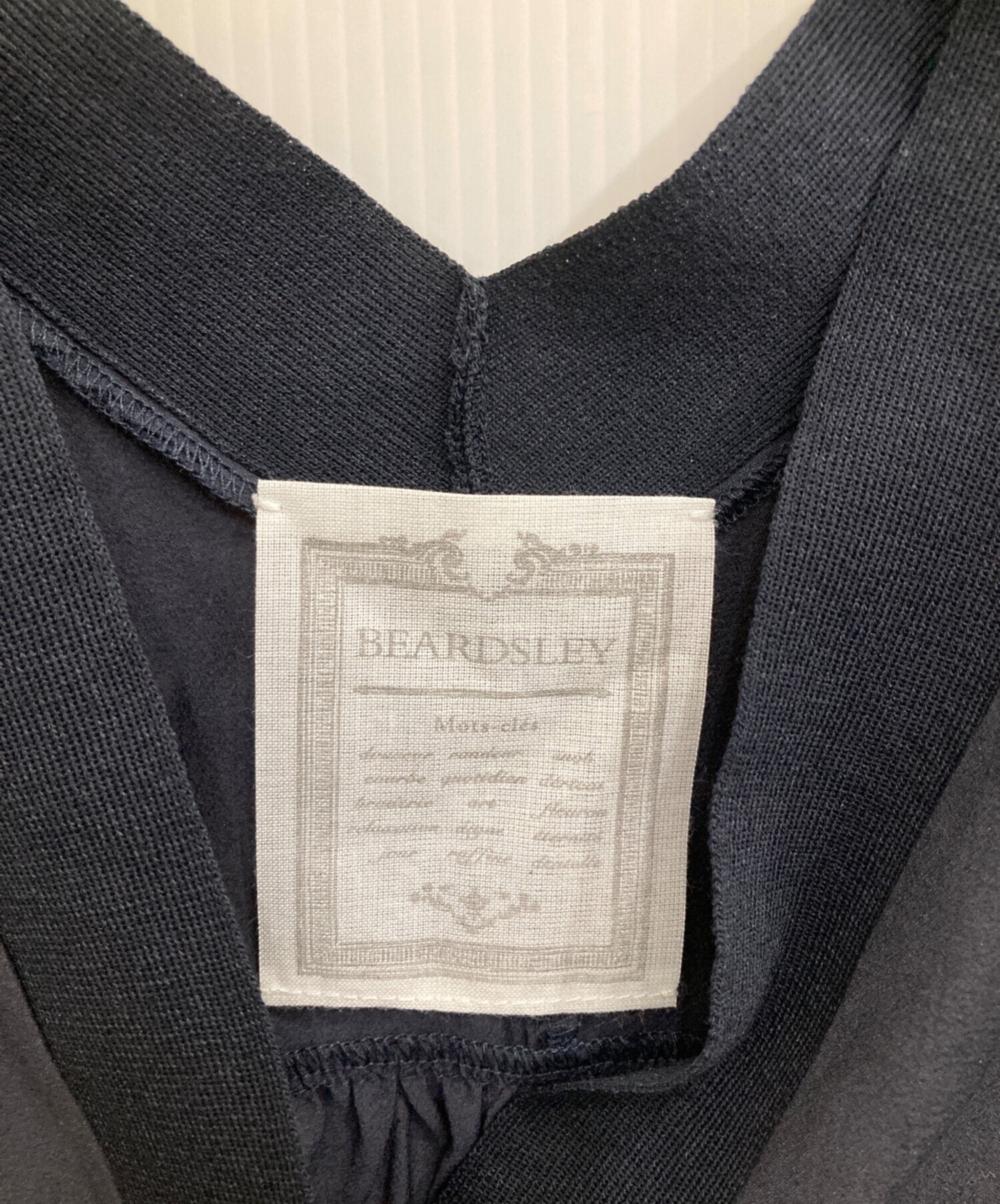 中古・古着通販】BEARDSLEY (ビアズリー) シアーブラウスカーデ