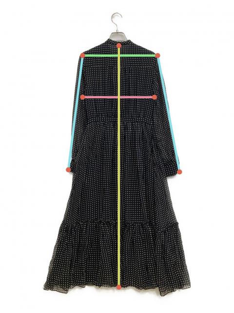 中古・古着通販】Kate Spade (ケイトスペード) 水玉柄シルクワンピース