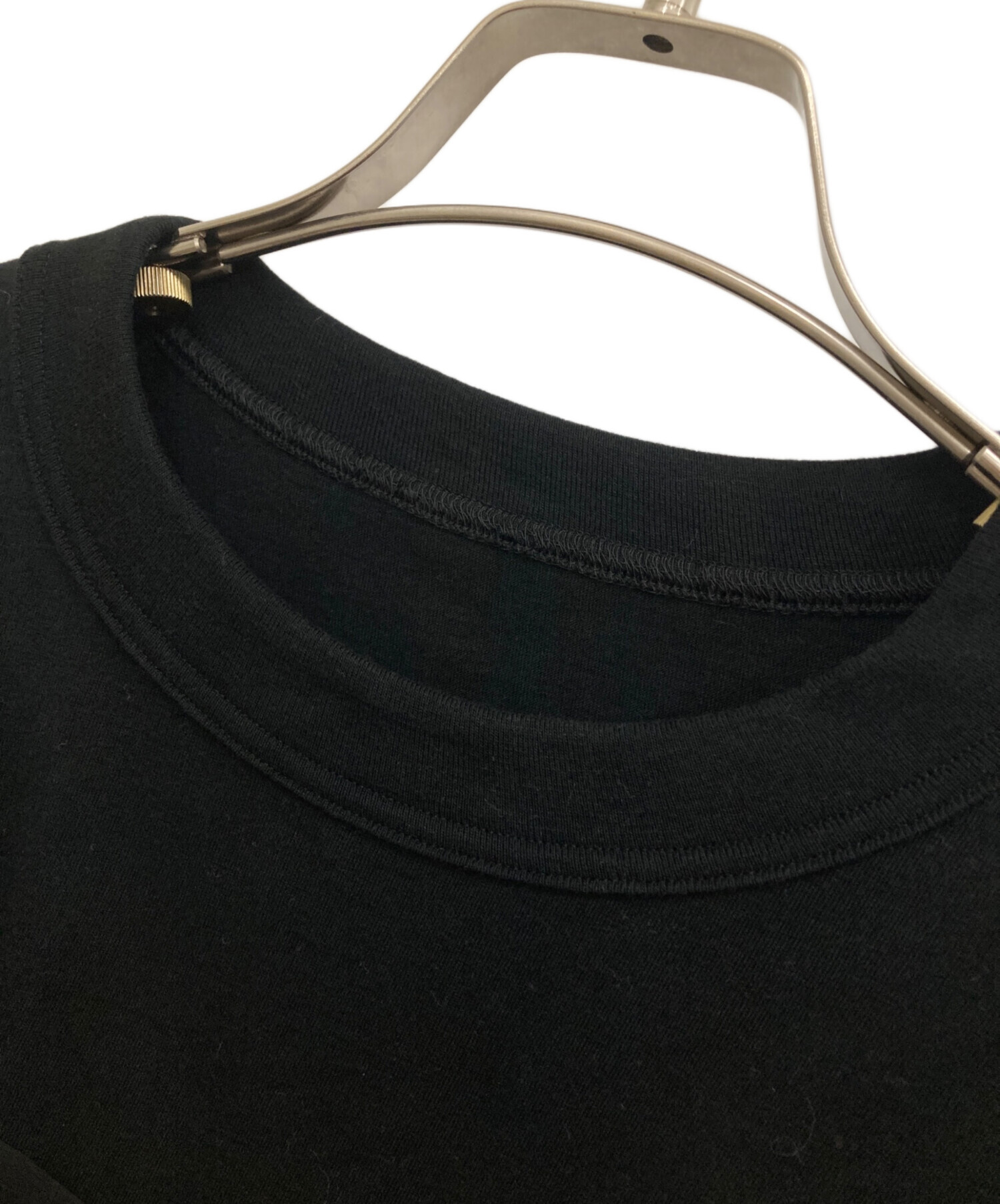 中古・古着通販】sacai (サカイ) 切替Tシャツ ブラック サイズ:1