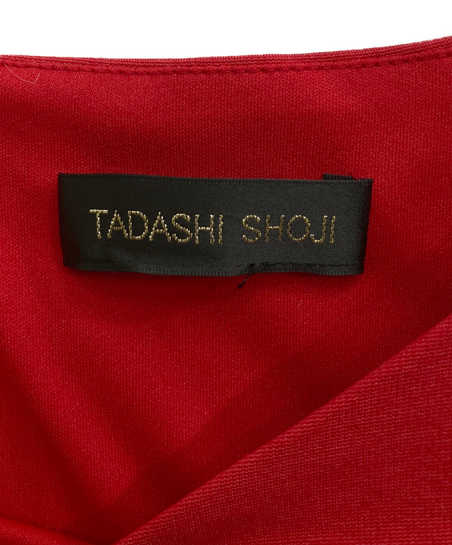 中古・古着通販】TADASHI SHOJI (タダシ ショージ) フレンチスリーブ 