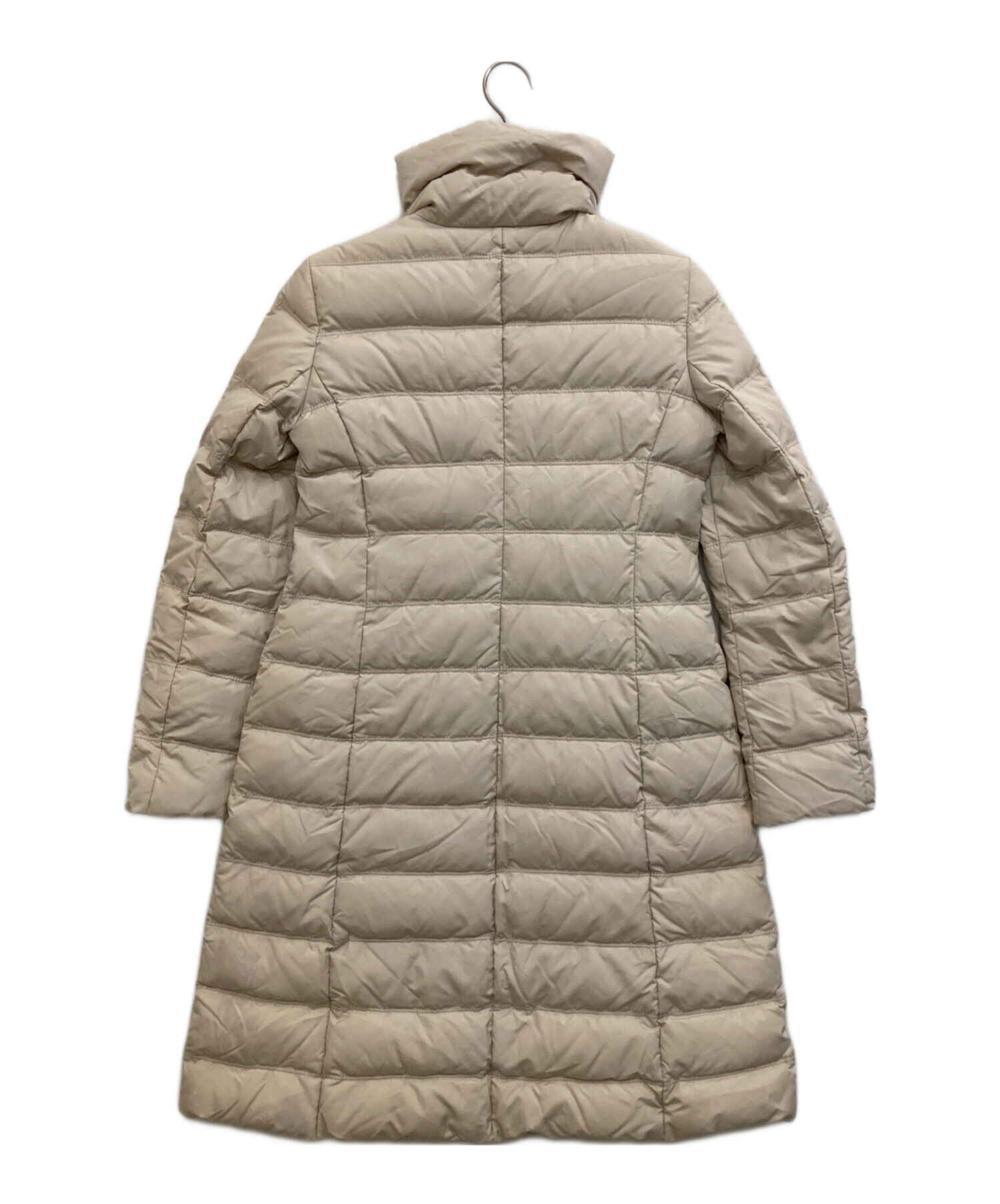 【未使用】アルマーニ ウール ガウンコート 36サイズ Mサイズ相当 タグ付き 中古・古着通販】ARMANI COLLEZIONI (アルマーニ コレツィオーニ
