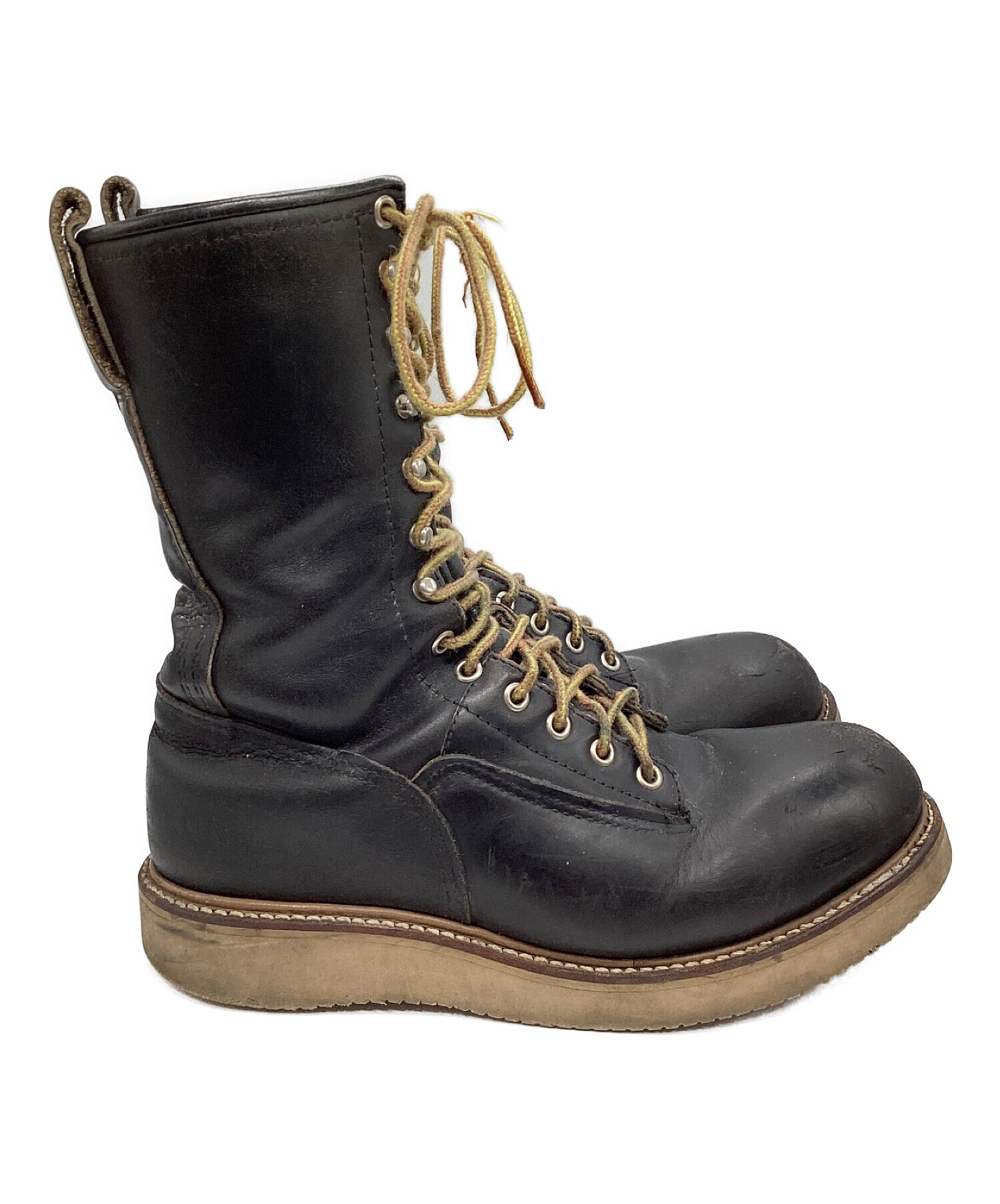 中古・古着通販】RED WING (レッドウィング) レースアップブーツ 