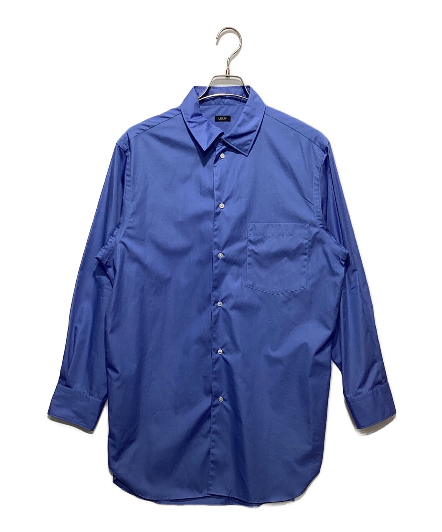 中古・古着通販】LOEFF (ロエフ) コットンブロード レギュラーシャツ 