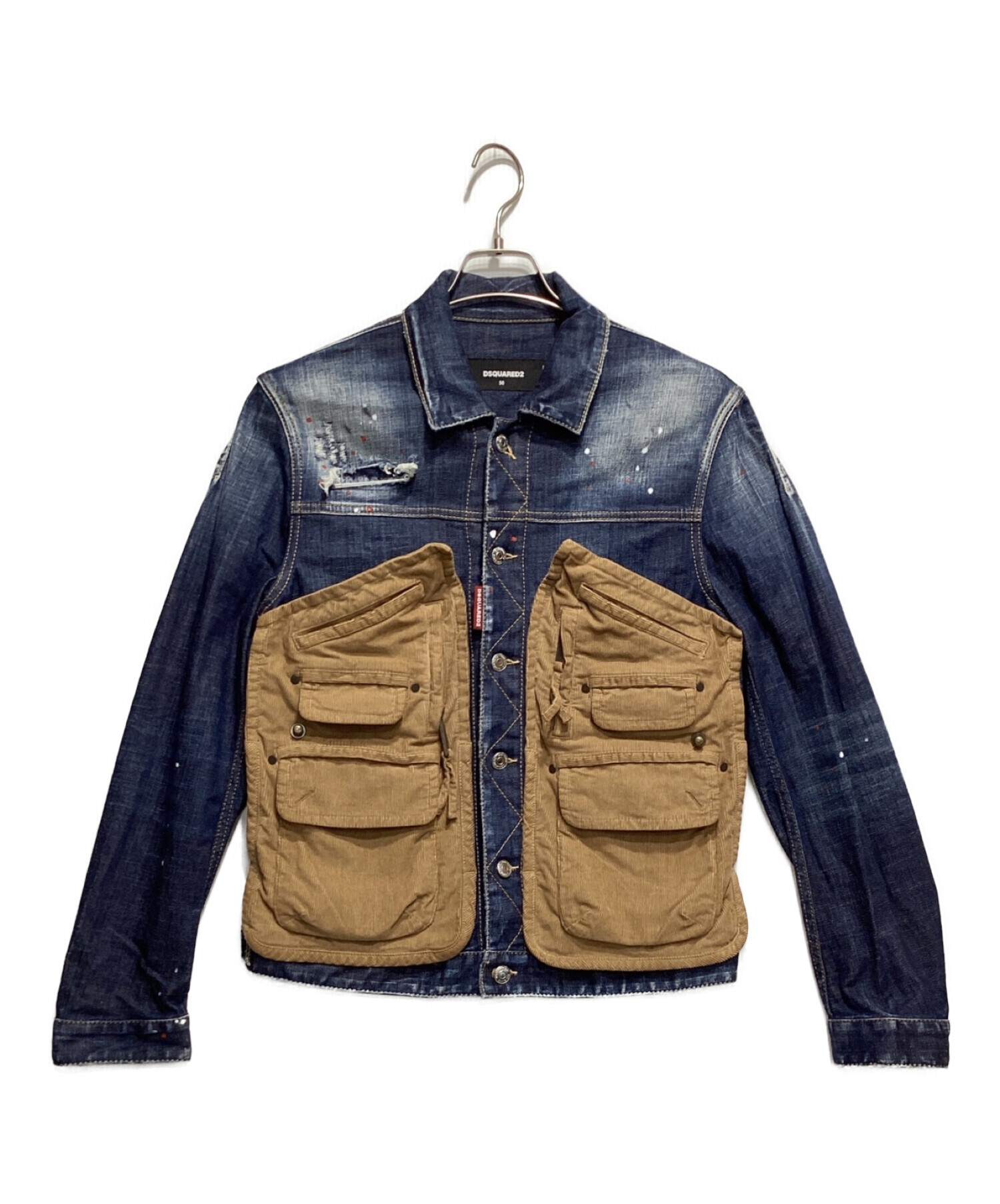 DSQUARED2 ディースクエアード デニムジャケット