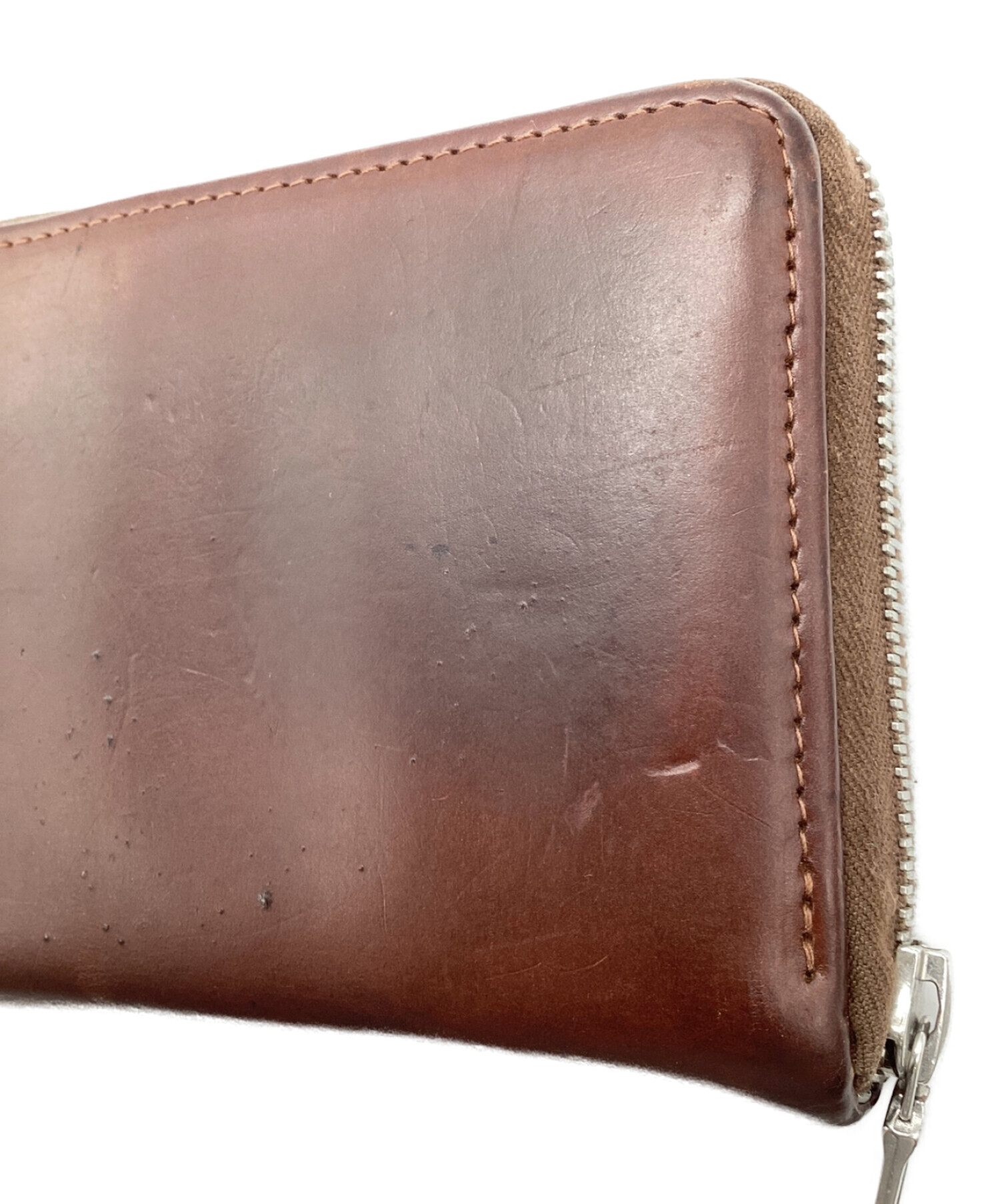 中古・古着通販】Whitehouse Cox (ホワイトハウスコックス) ZIP ROUND  