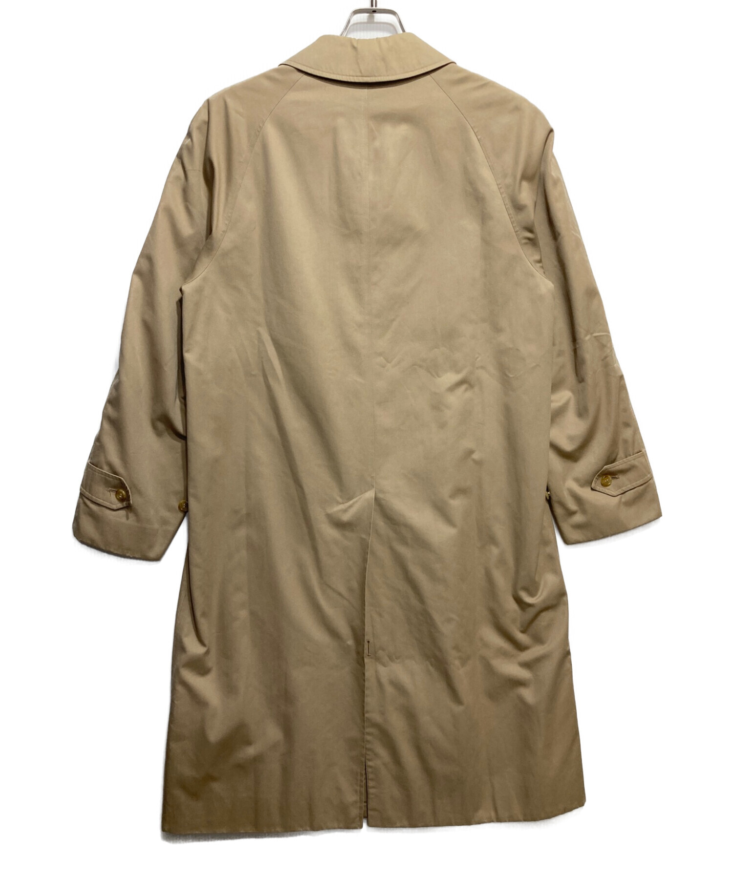 中古・古着通販】BURBERRY (バーバリー) 比翼コート ベージュ サイズ