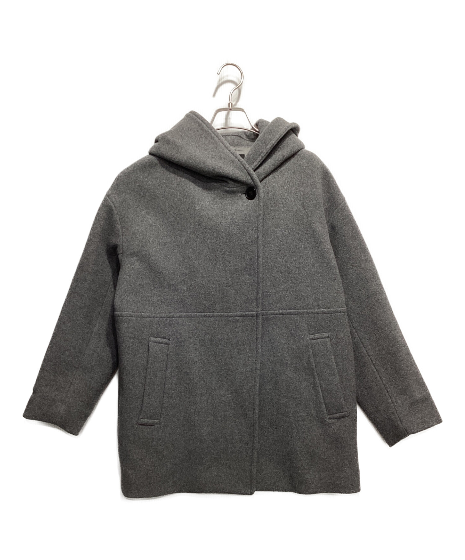 JOURNAL STANDARD スーパー140モッサフードコート グレー 36 【公式通販】