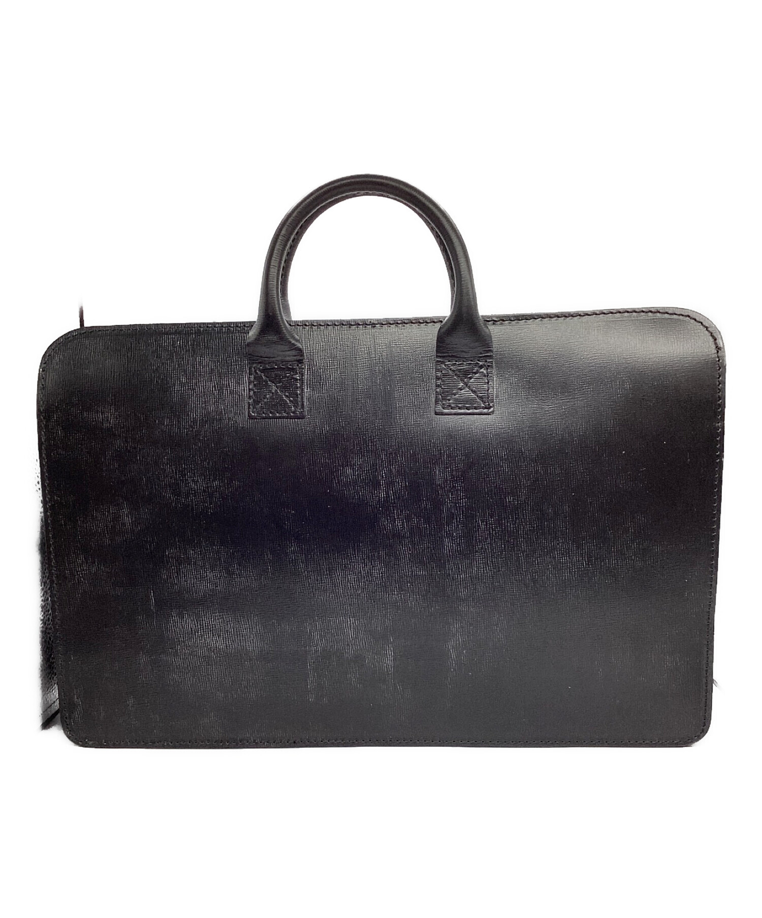 1円 グレンロイヤル GLENROYAL ブリーフケース ビジネスバッグ レザー ボルドー 190215