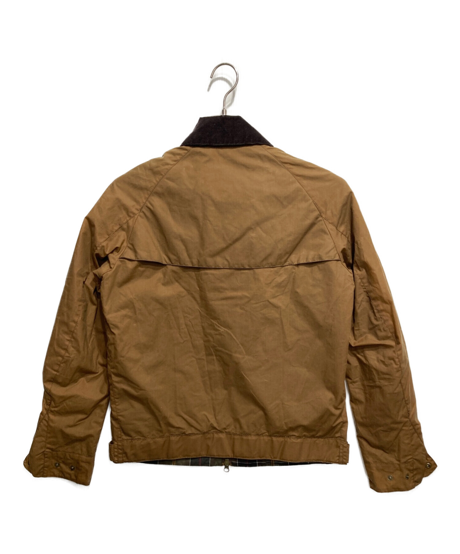 Barbour x TOKITO blast バブアー オイルドジャケットBarbour バブアー バブアー TOKITO BARBOUR ブルゾン XL コットン KHK 無地 スペイフィッシング 古着の販売・通販ならセカンドストリート