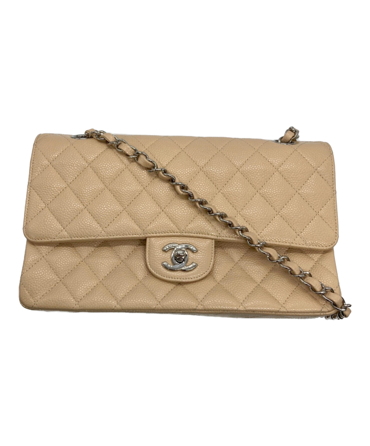 CHANEL キャビアスキン CHANEL シャネル マトラッセ コインケース キャビアスキン