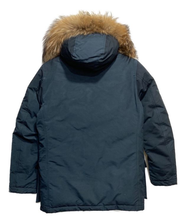 【美品】ウールリッチ アークティックパーカーNFネイビーUSサイズXXS Woolrich ウールリッチ ARCTIC PARKA NF アークティックパーカー
