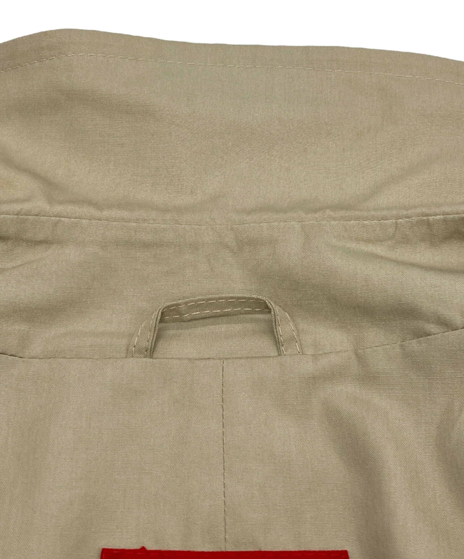 中古・古着通販】HERNO (ヘルノ) 裏地馬柄トレンチコート ベージュ