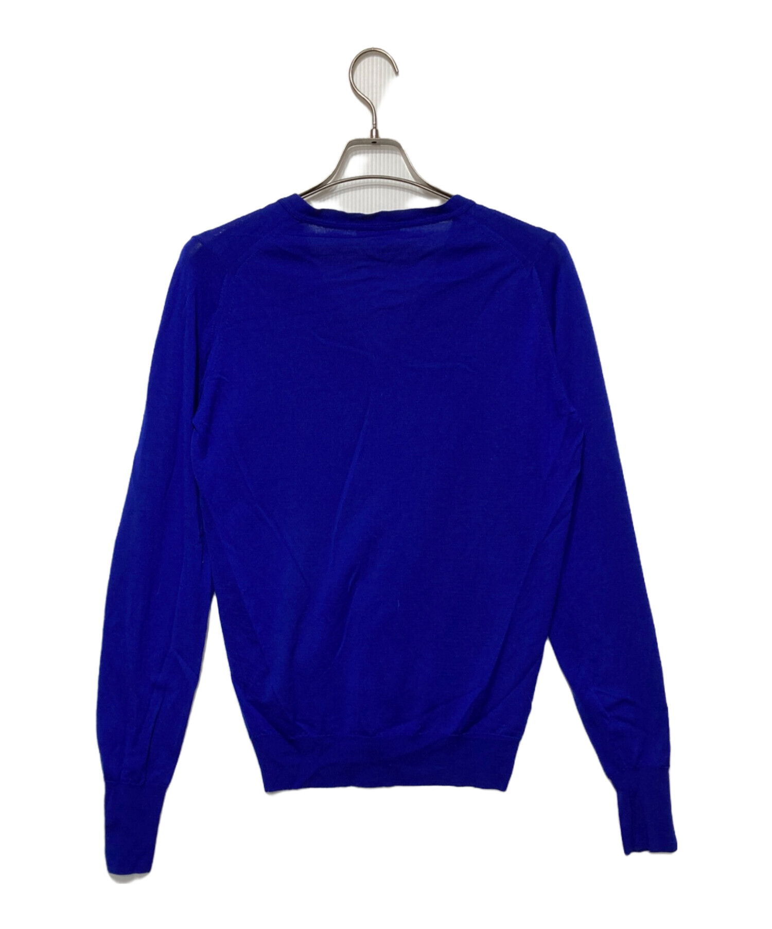 中古・古着通販】JOHN SMEDLEY (ジョンスメドレー) ウールカーディガン 