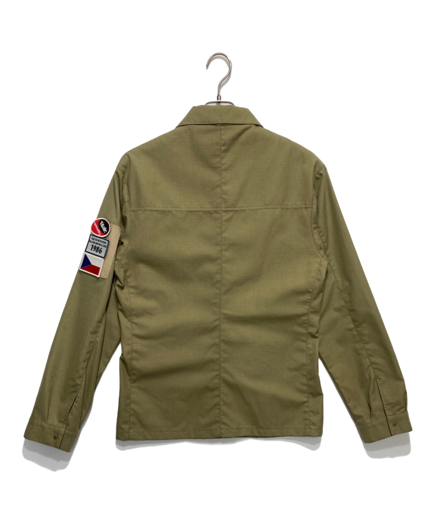 ティラックミリタリーギア TMG ディア&イーグルワッペン2ピーシイズ