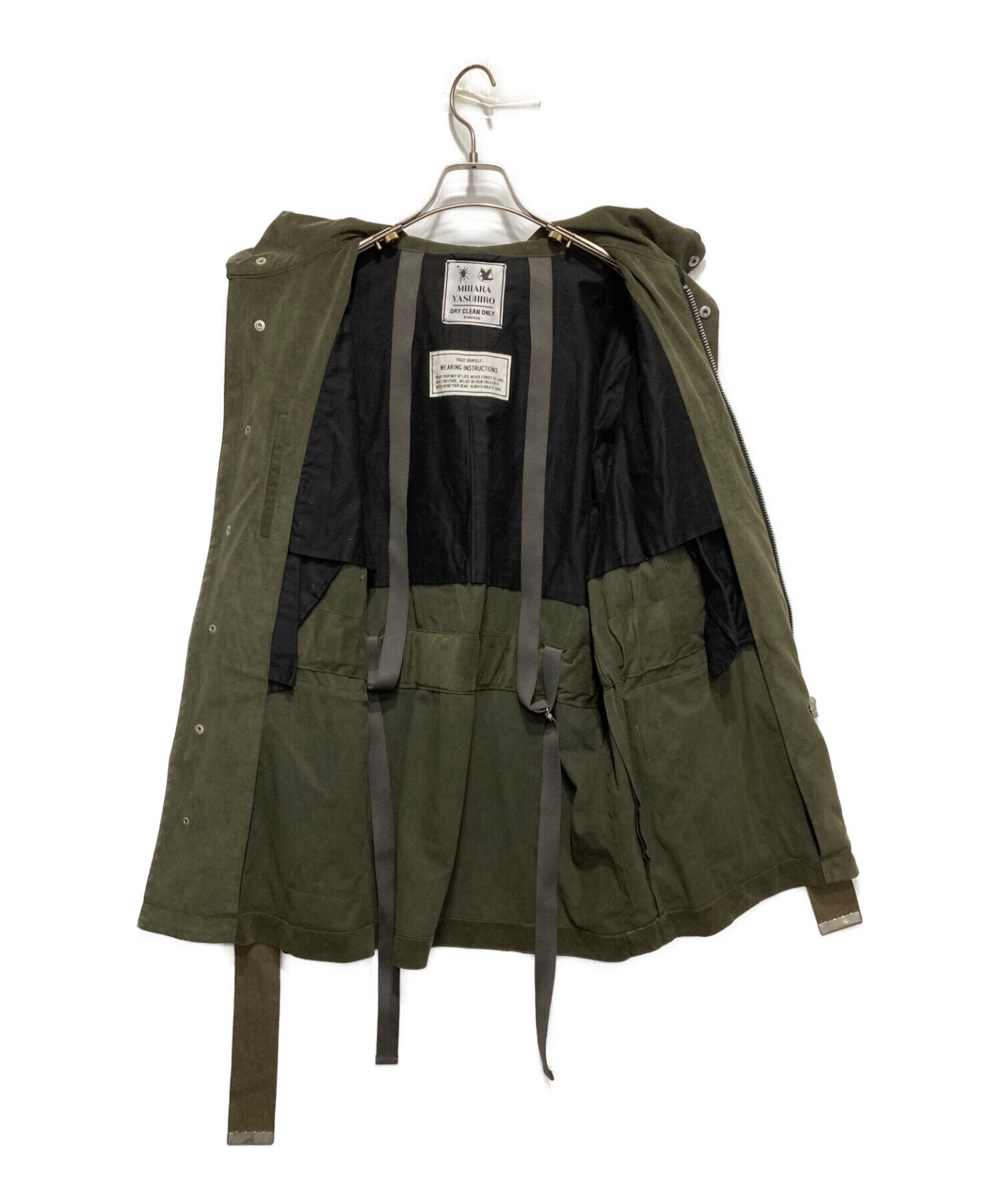 メゾン ミハラヤスヒロ モディファイド リメイク ミリタリージャケット 中古・古着通販】Maison MIHARA YASUHIRO (メゾン ミハラ ヤスヒロ