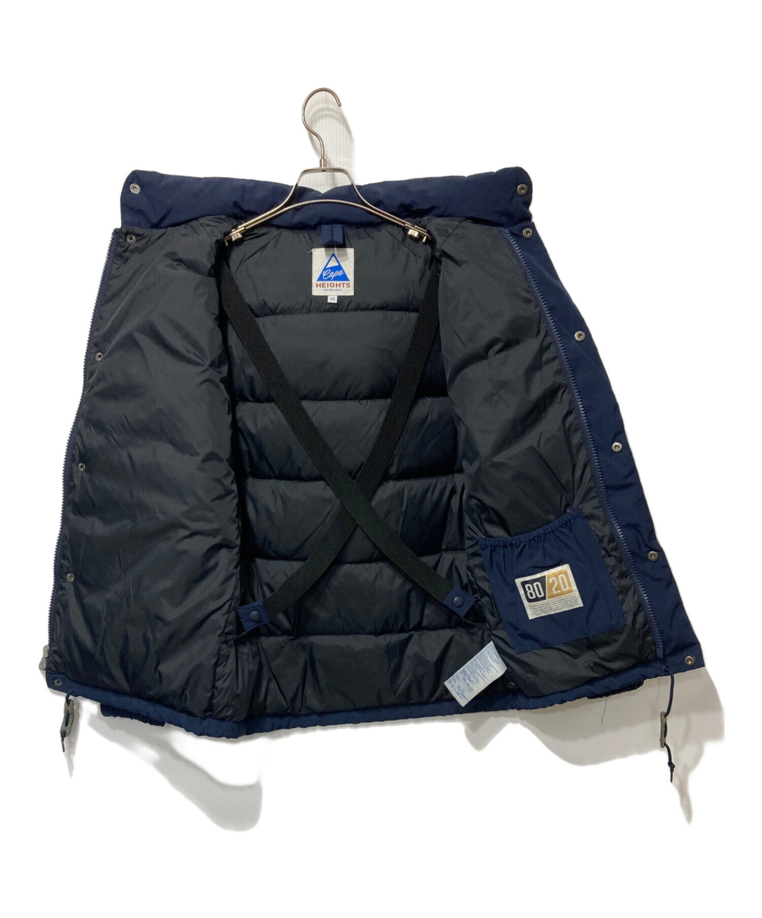 【ゆき★まる】Cape Heights ネイビー ダウンジャケット M ゆき☆まる様専用】Cape Heights ネイビー ダウンジャケット M - メルカリ