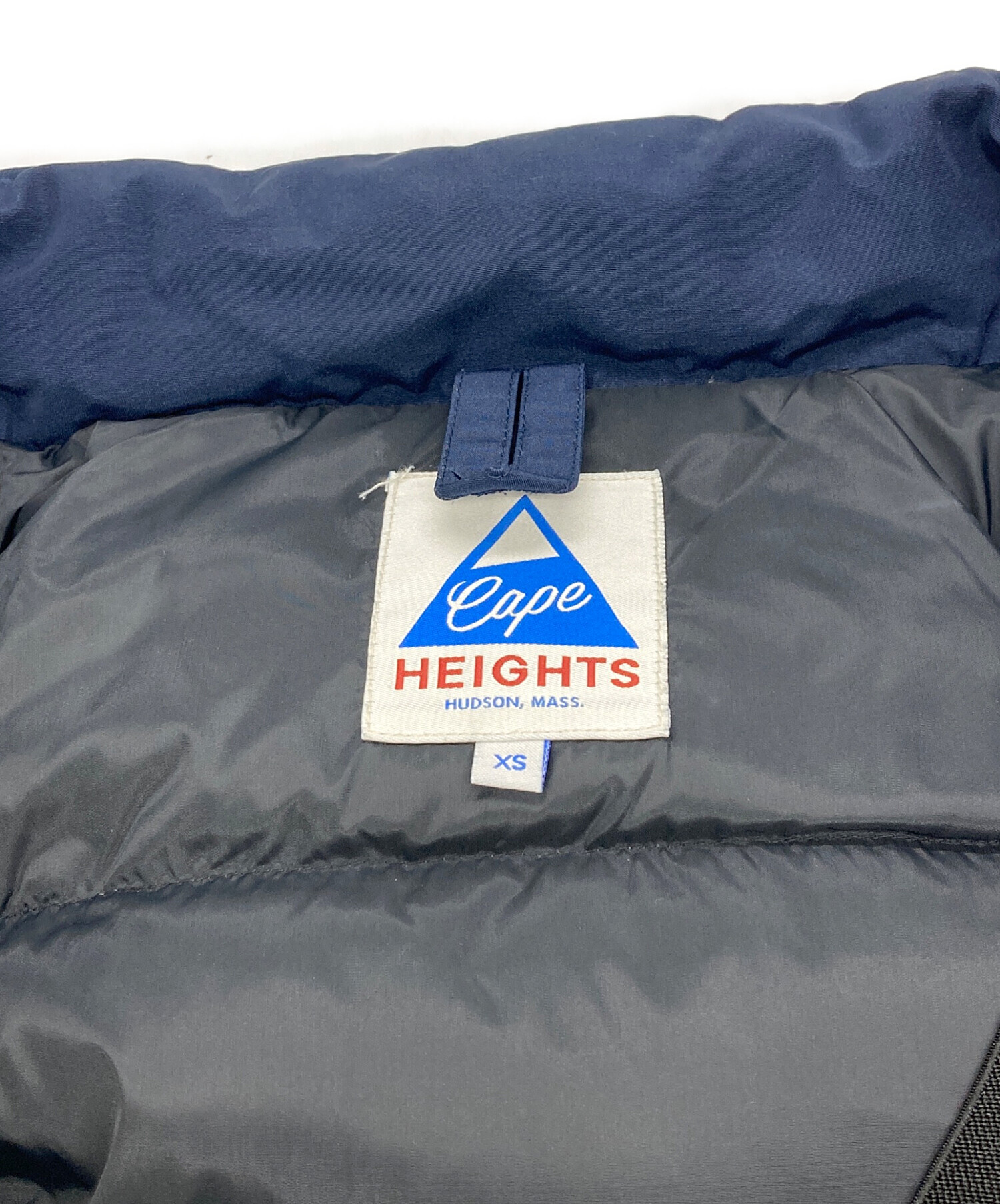 中古・古着通販】Cape HEIGHTS (ケープハイツ) ダウンジャケット