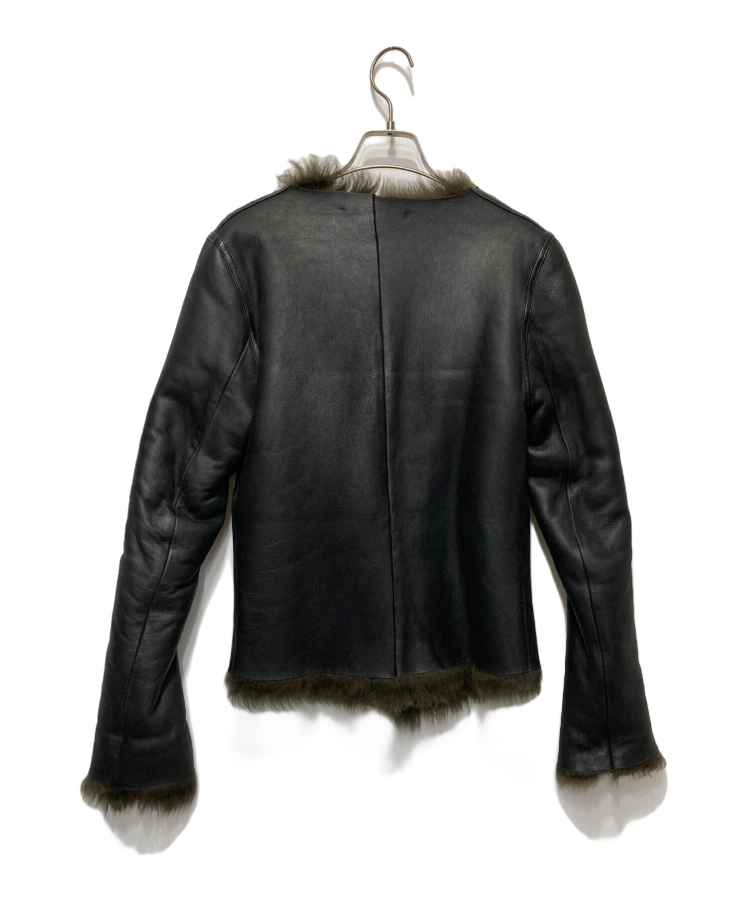 中古・古着通販】BALENCIAGA (バレンシアガ) ムートンコート