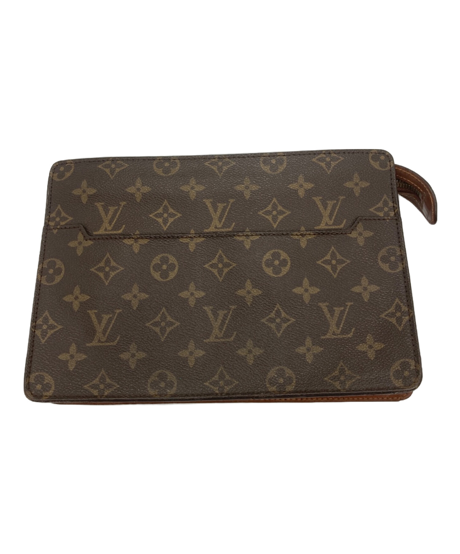 LOUIS VUITTON ルイヴィトン ポシェットオムモノグラムクラッチバッグ 中古・古着通販】LOUIS VUITTON (ルイ ヴィトン) ポシェット・オム