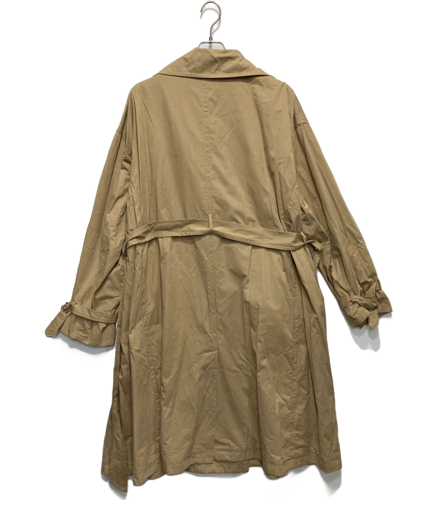 Irojikake トレンチコート