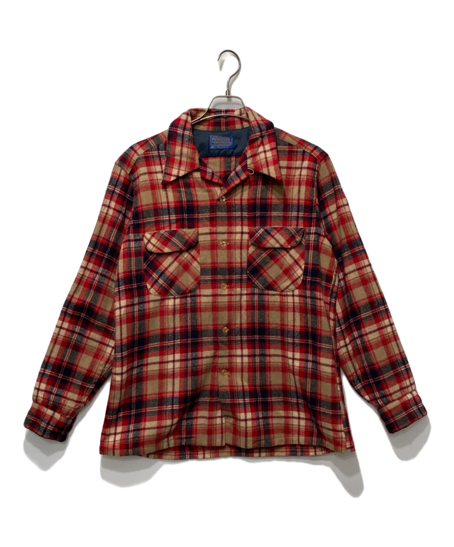 中古・古着通販】PENDLETON (ペンドルトン) ボードシャツ レッド