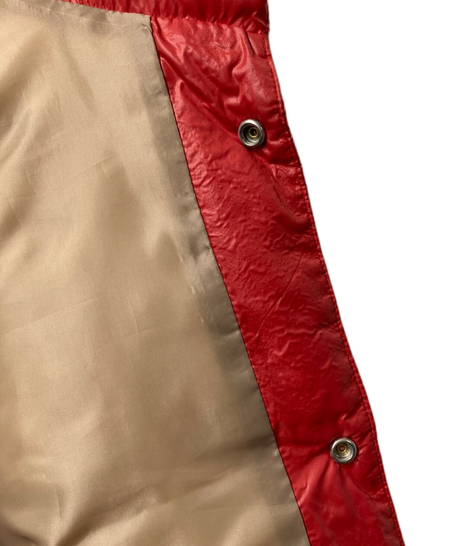 NEIGHBORHOOD ダウンベスト Lサイズ 赤 中古・古着通販】NEIGHBORHOOD (ネイバーフッド) ダウンベスト レッド