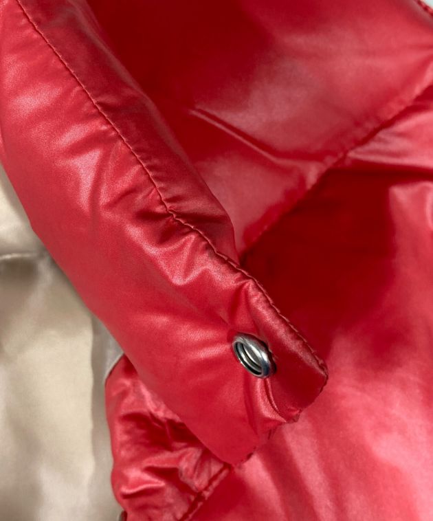 中古・古着通販】NEIGHBORHOOD (ネイバーフッド) ダウンベスト レッド