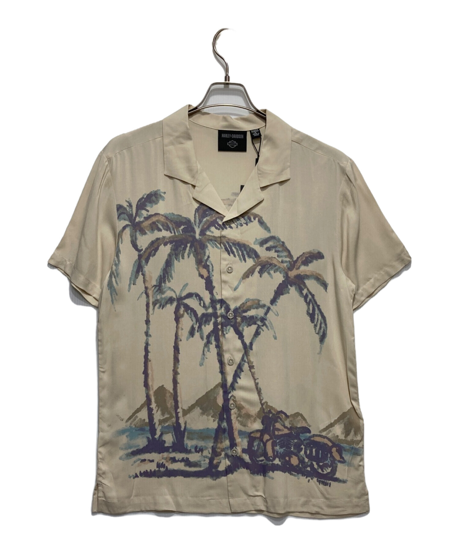 中古・古着通販】HARLEY-DAVIDSON (ハーレーダビッドソン) レーヨン